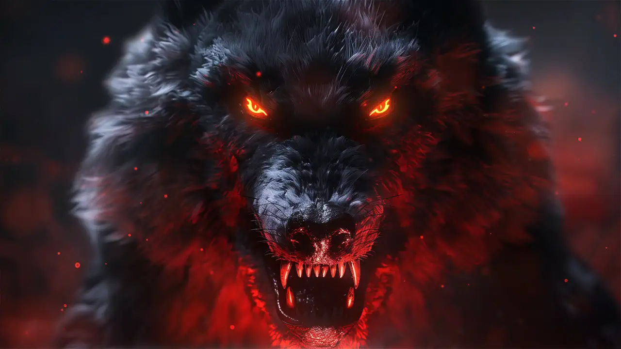 Crimson Fury Beast