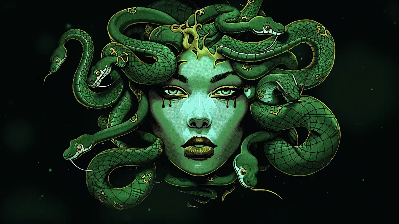 Medusa's Gaze