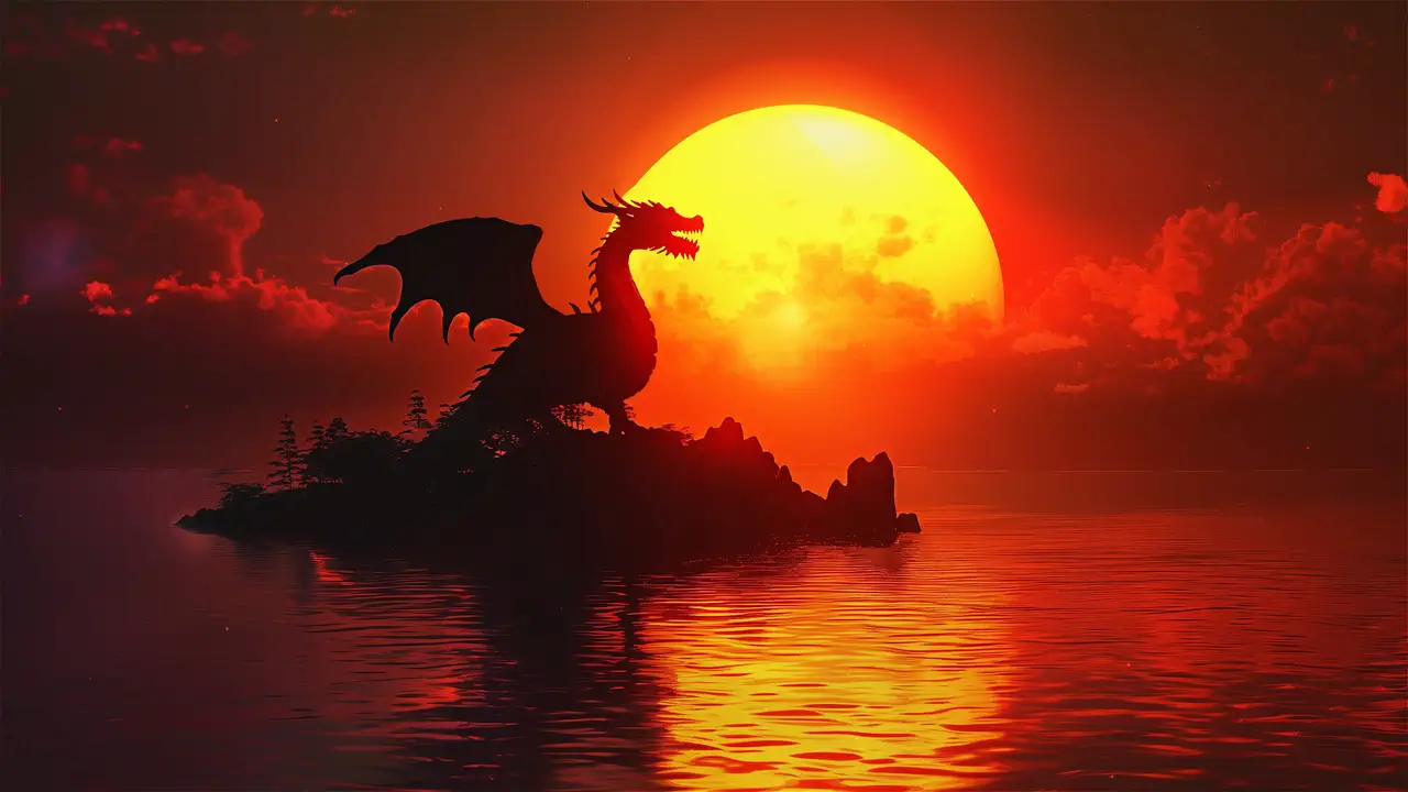 Dragon Ember Horizon