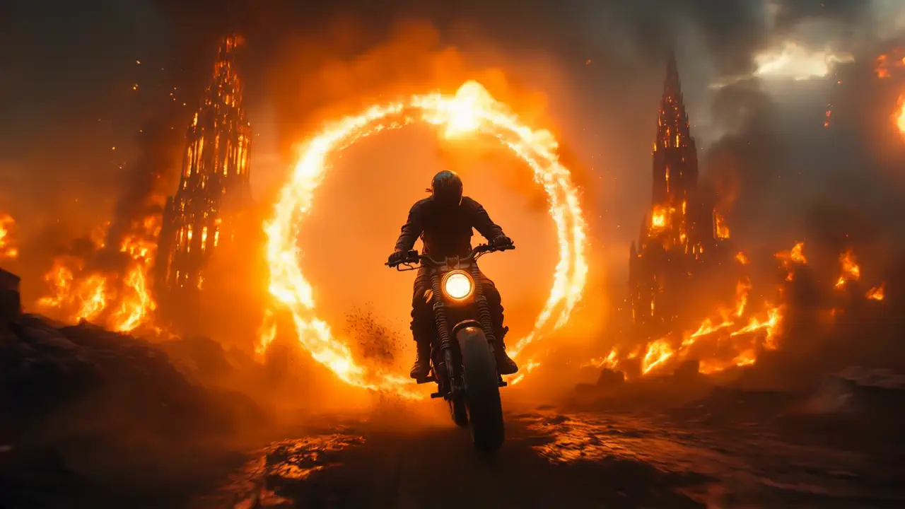 Inferno Rider