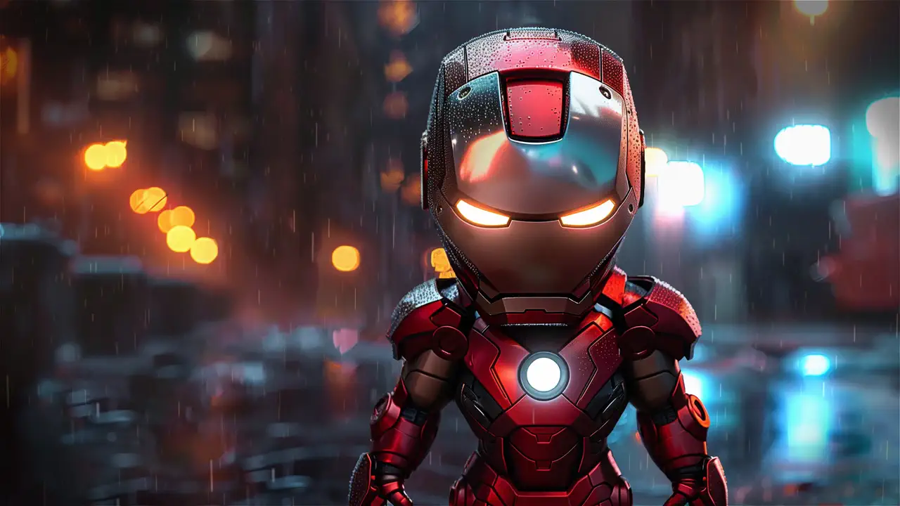 Neon Iron Vigilance