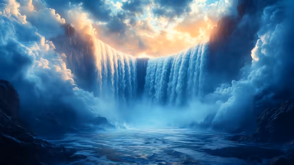 Celestial Cascade