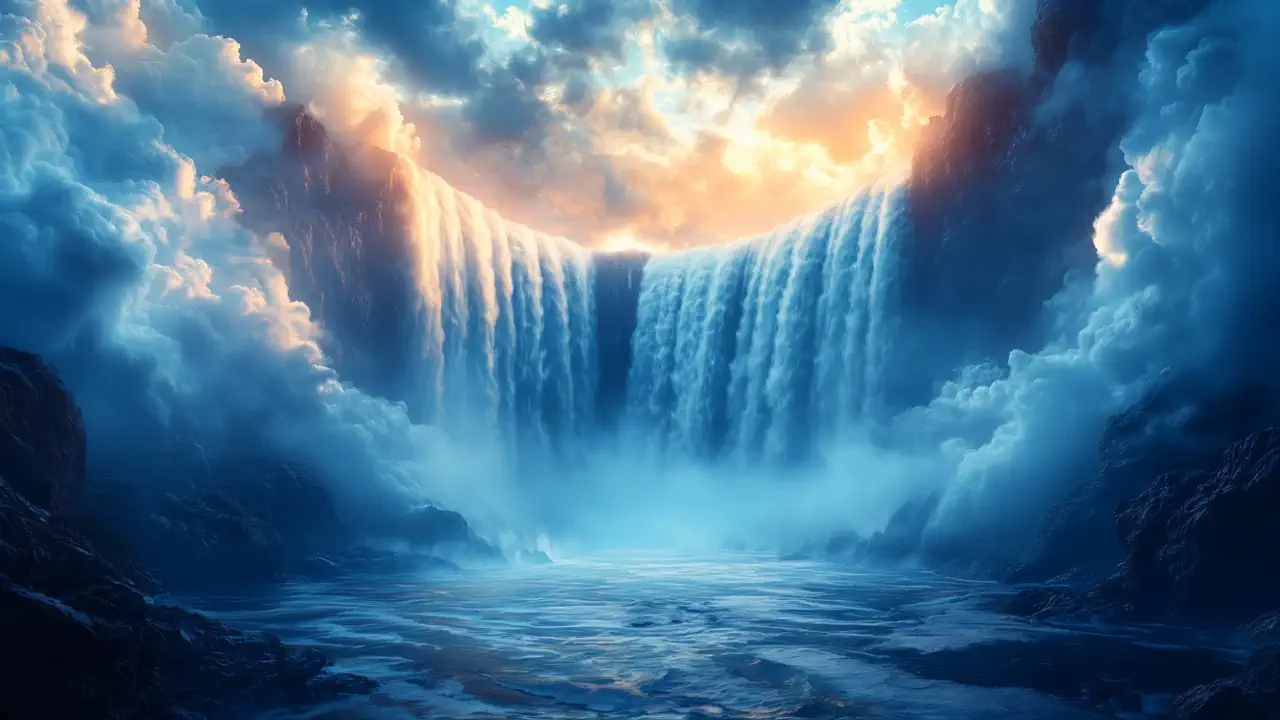 Celestial Cascade