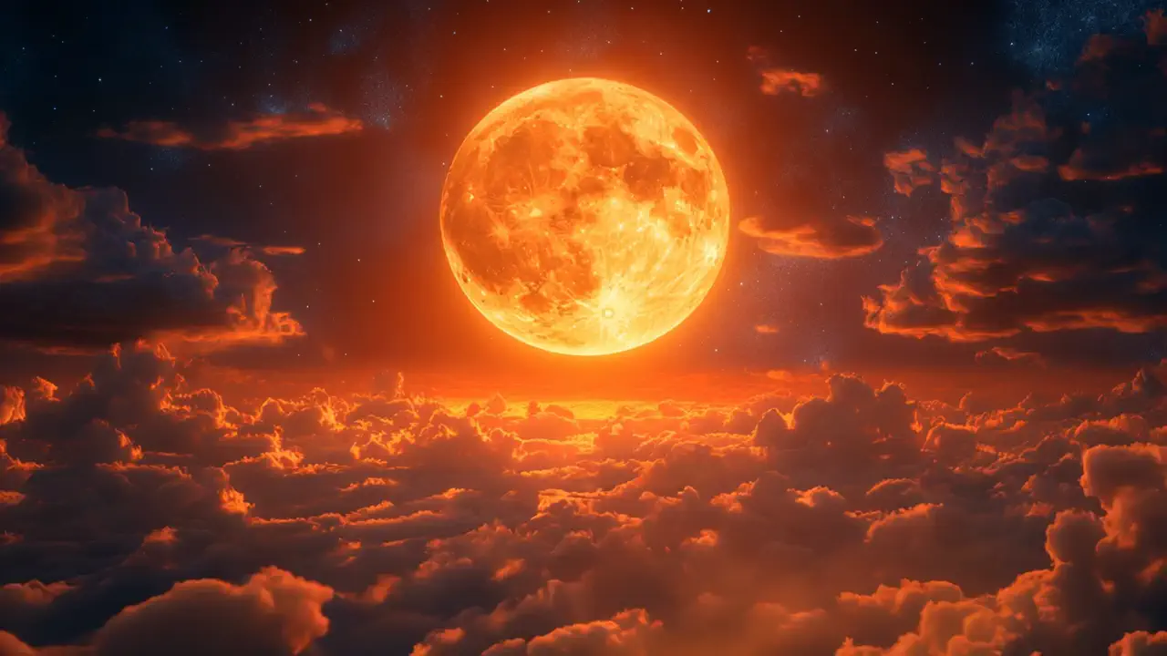 Celestial Burn