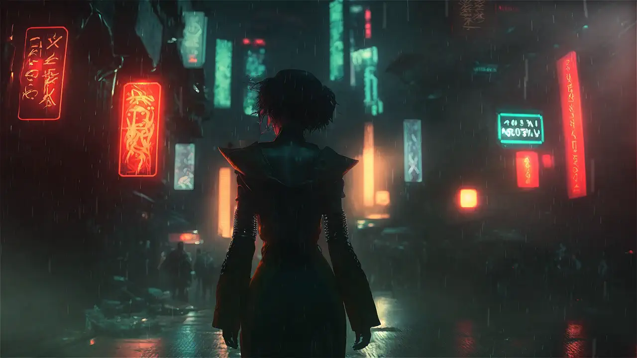 Cyberpunk Solitude