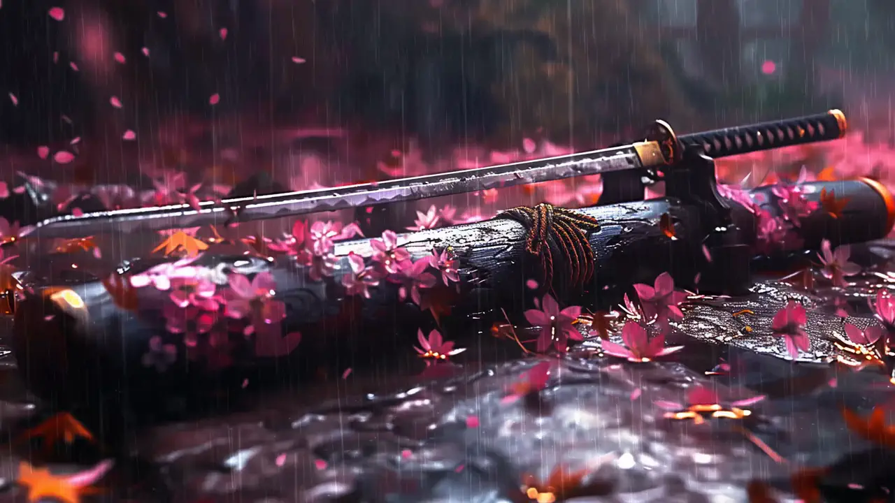 Neon Blade Requiem
