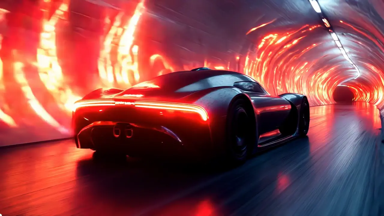 Neon Speed Run