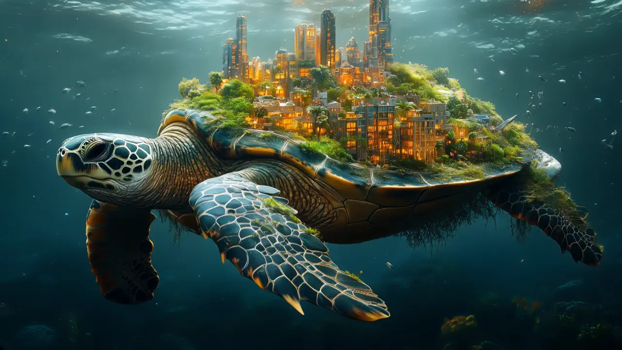 Turtle Metropolis