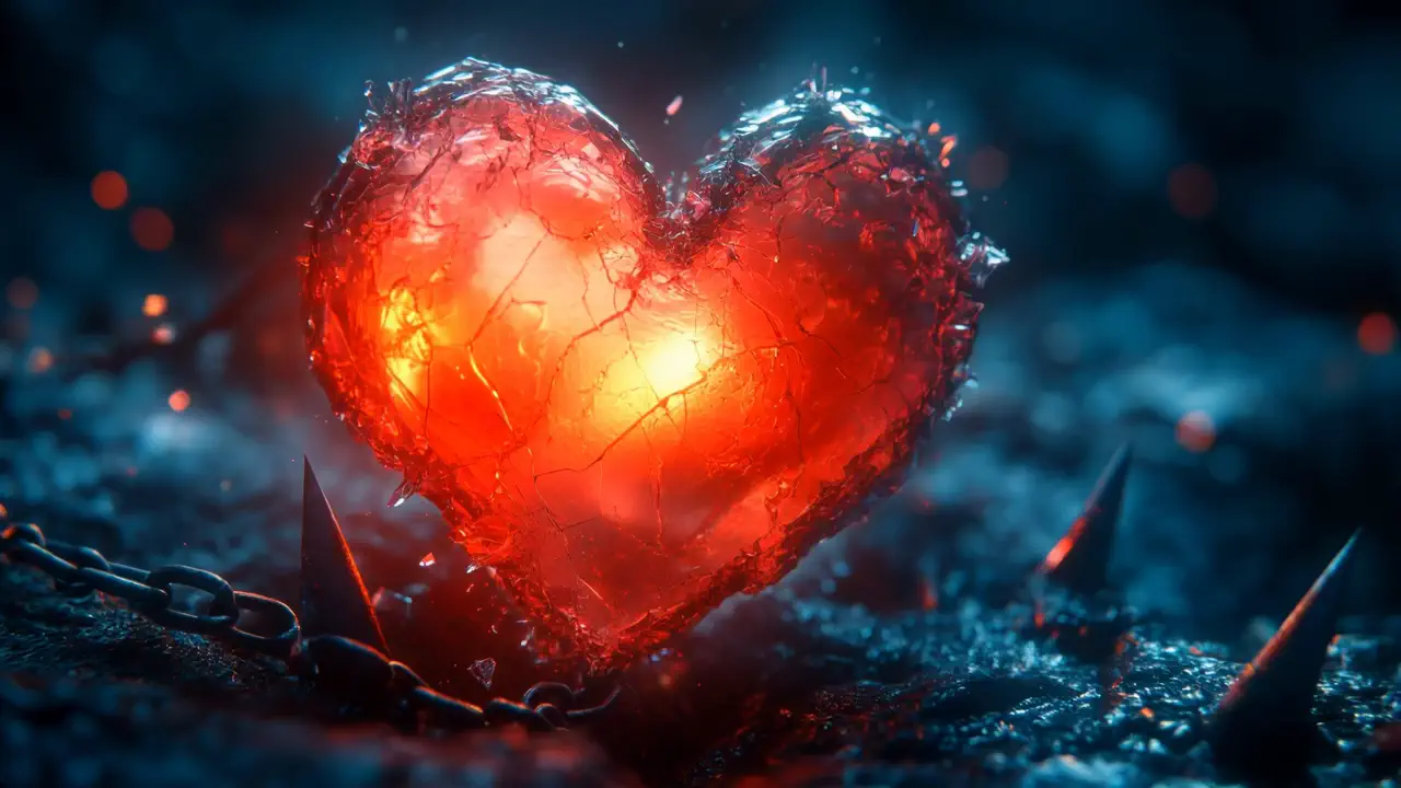 Crystalline Heartbeat