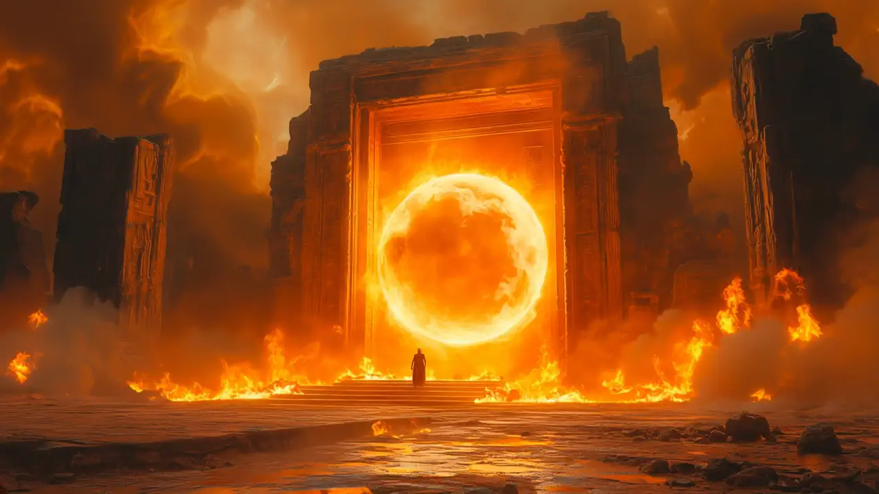 Solar Portal Ascension