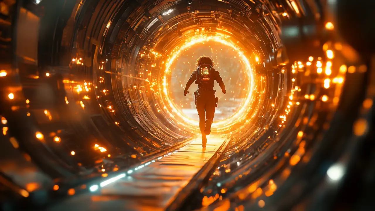 Luminous Tunnel Sprint