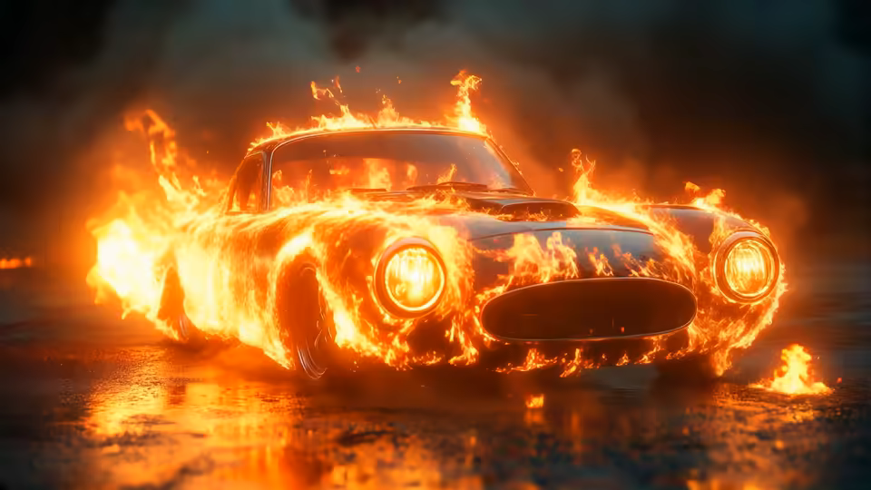 Burning Chrome