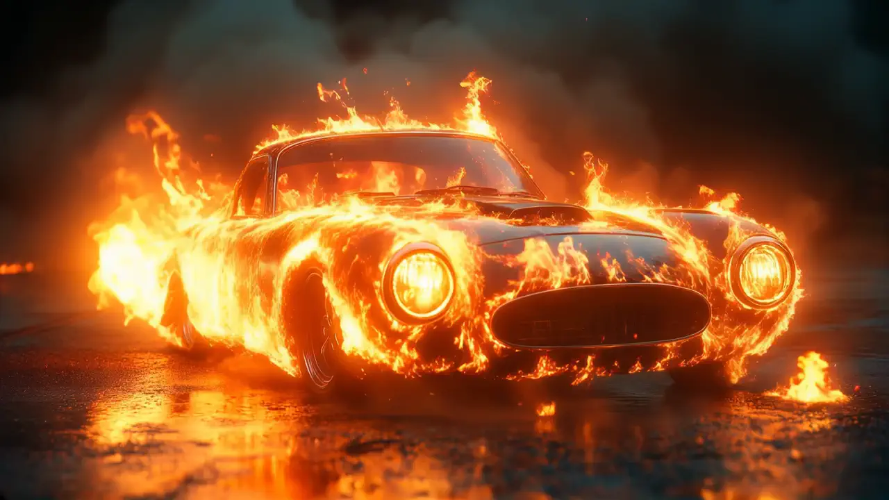 Burning Chrome