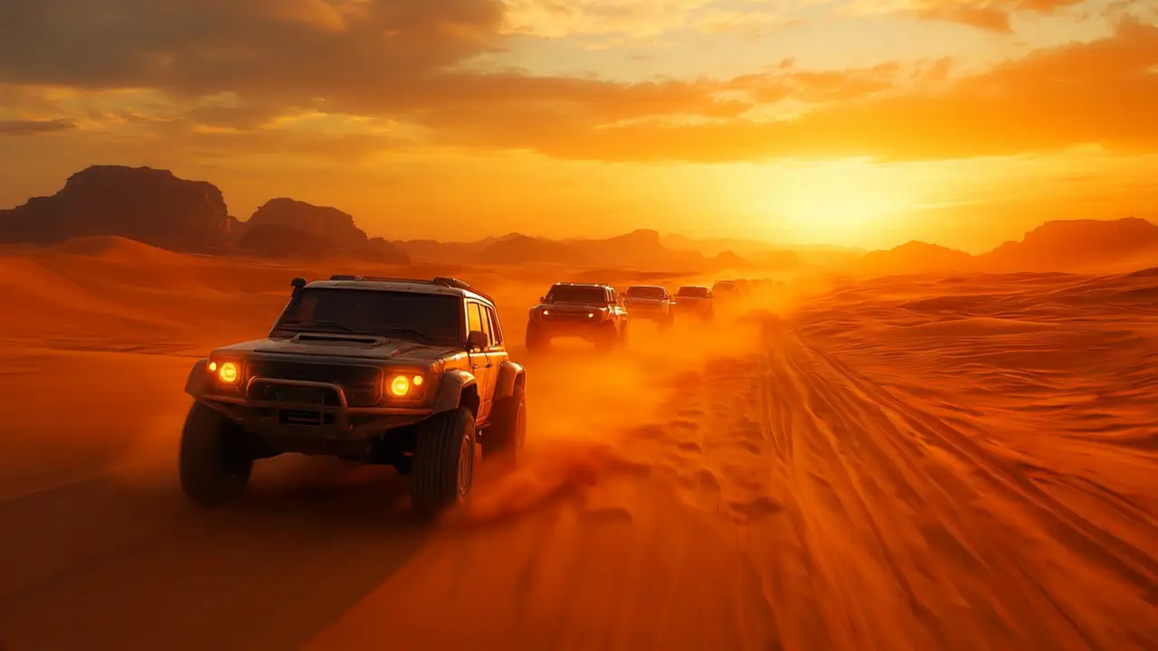 Desert Rush