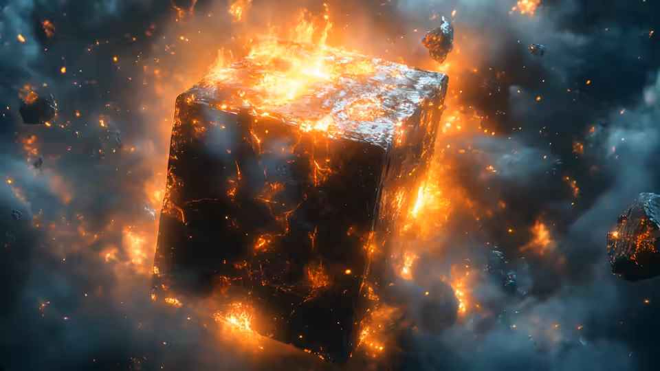 Burning Cube Surge