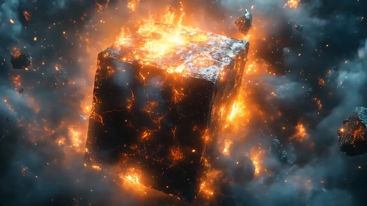Burning Cube Surge