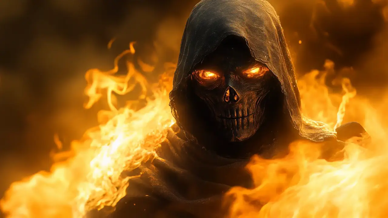 Hellfire Skull