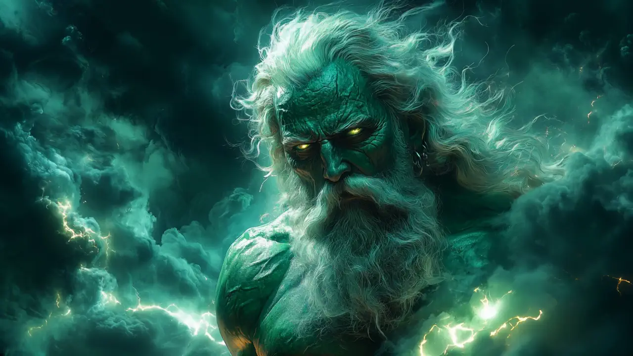 Ethereal Storm Sage