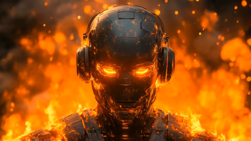 Burning Resonance