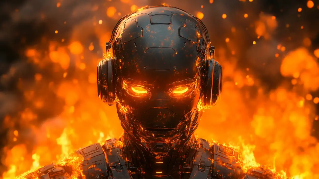 Burning Resonance
