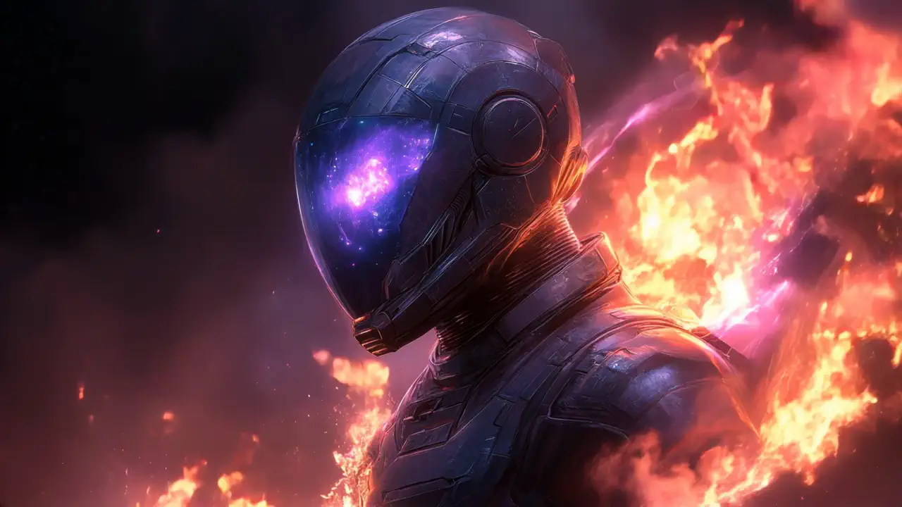 Neon Inferno Cipher