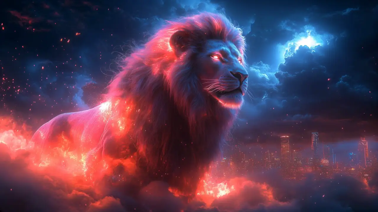 Neon Roar