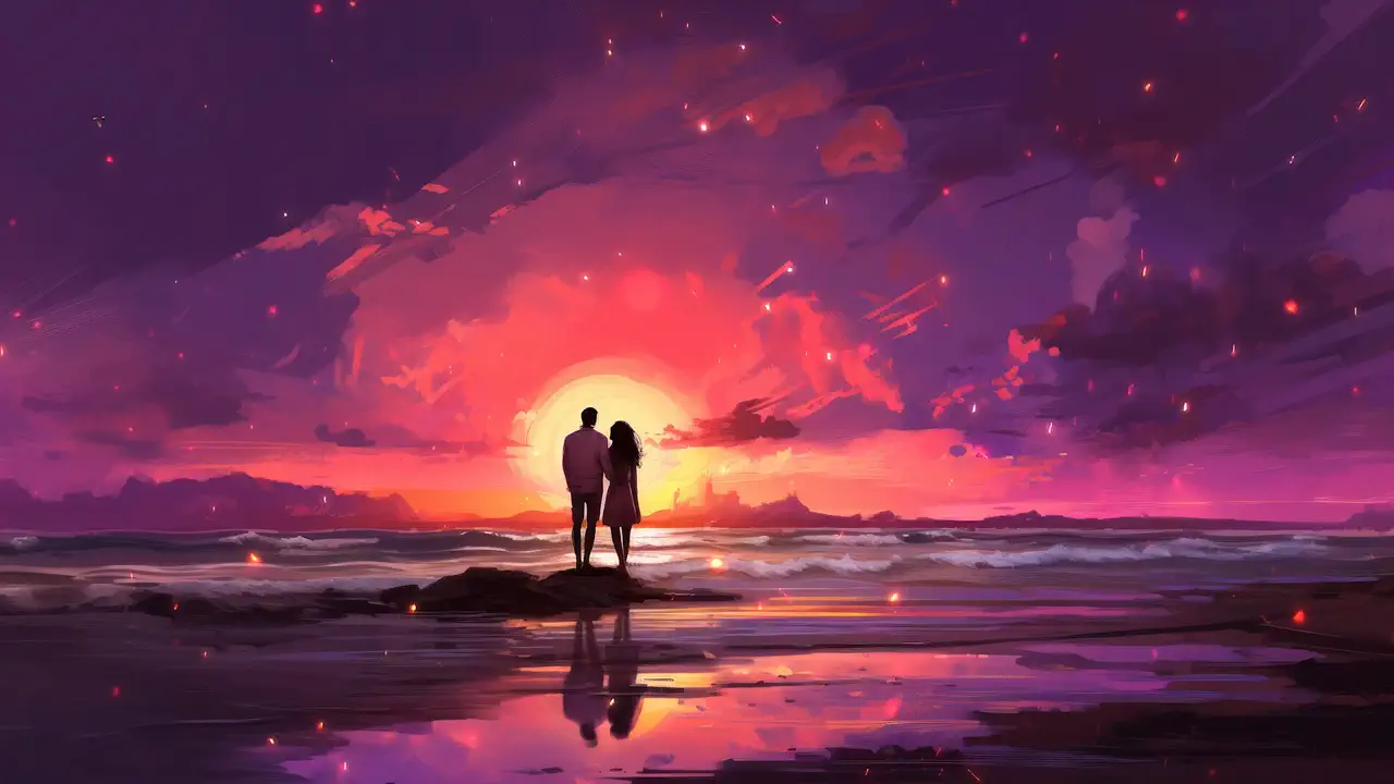 Sunset Silhouette