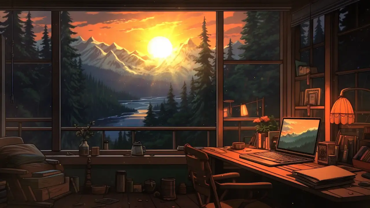 Sunset Studio Glow
