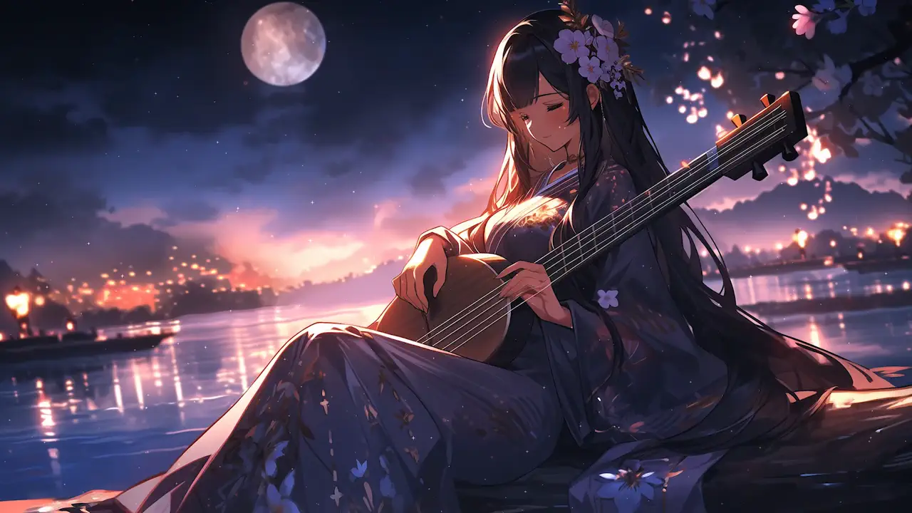 Moonlit Serenade
