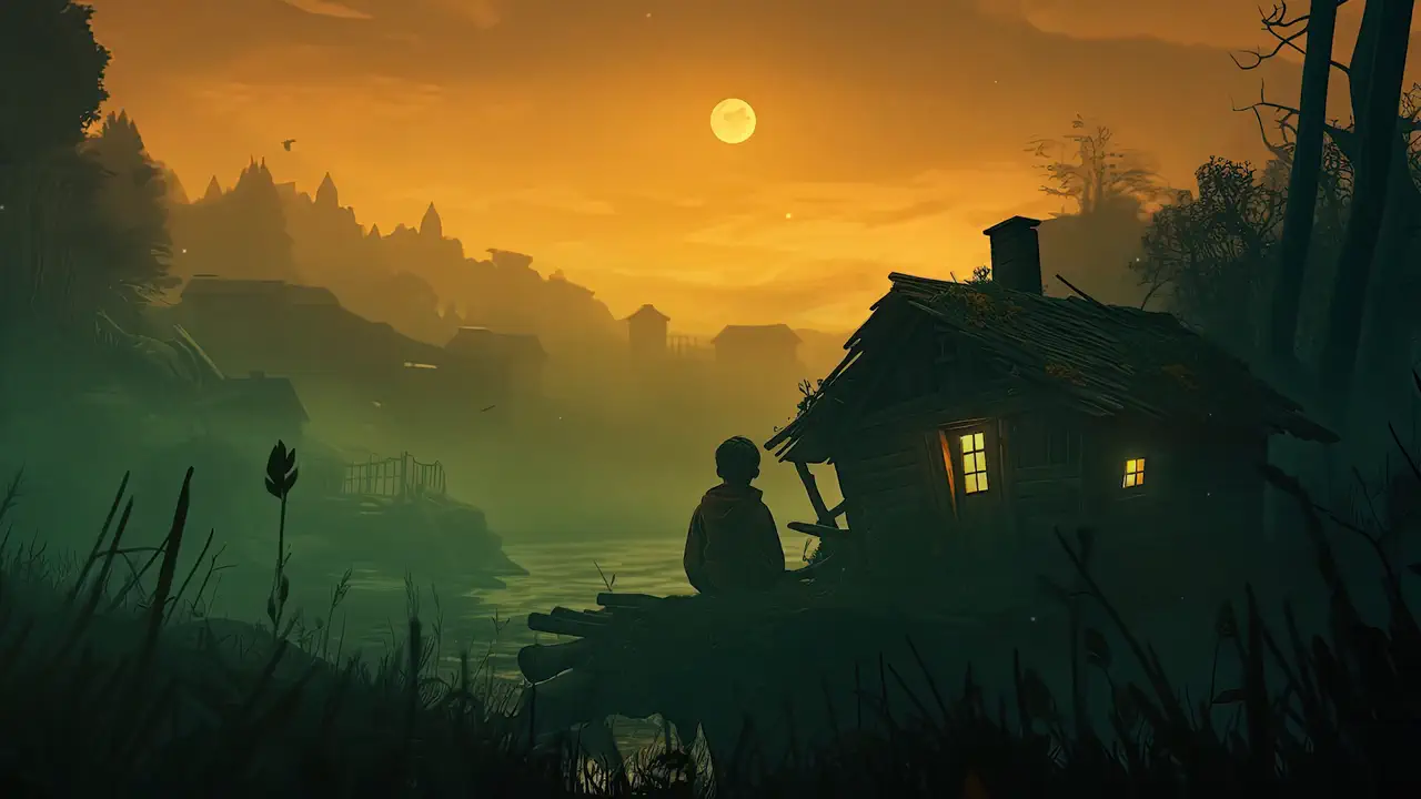 Twilight Solitude