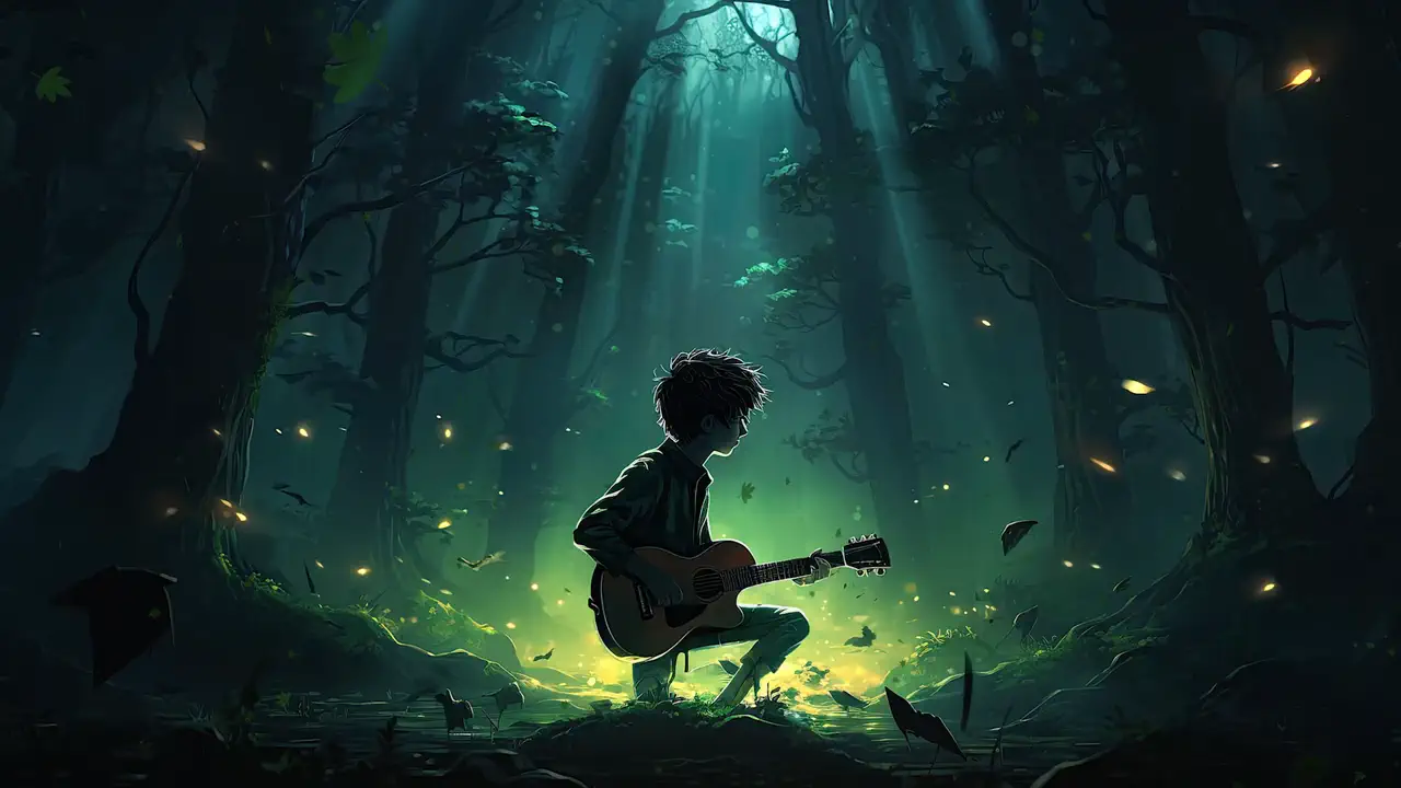 Luminous Strings