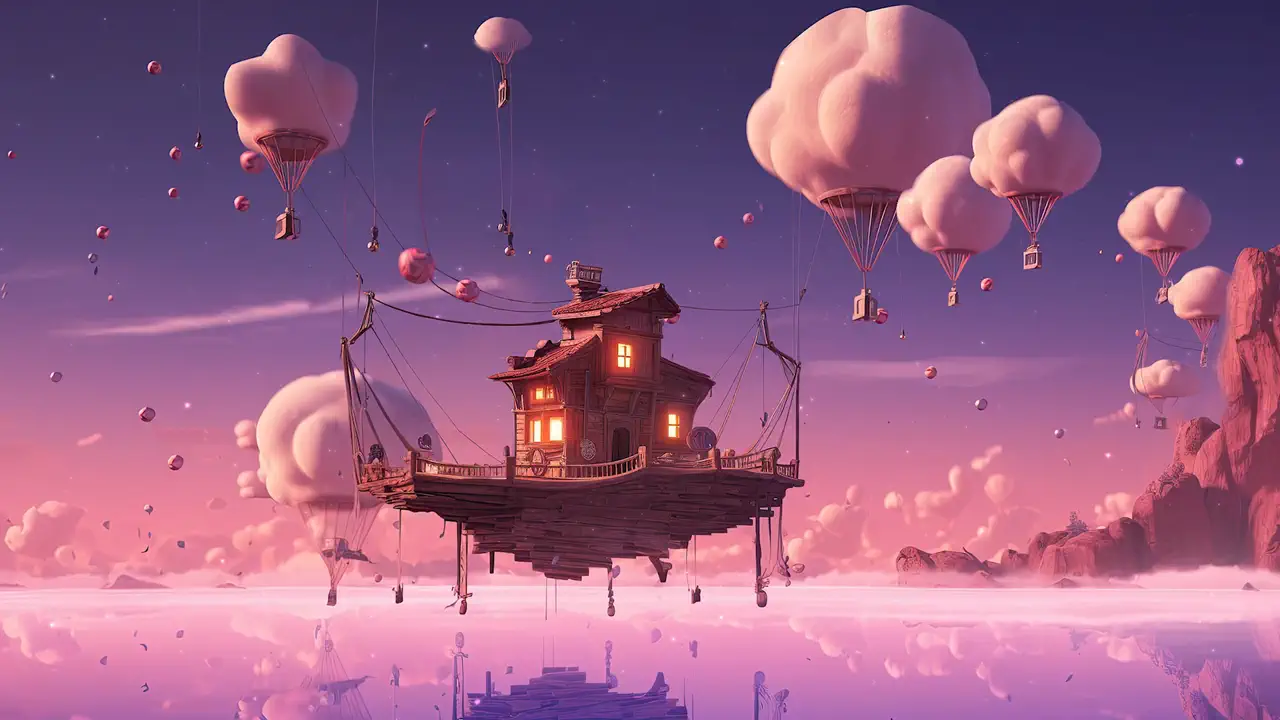 Sky Mansion Dream