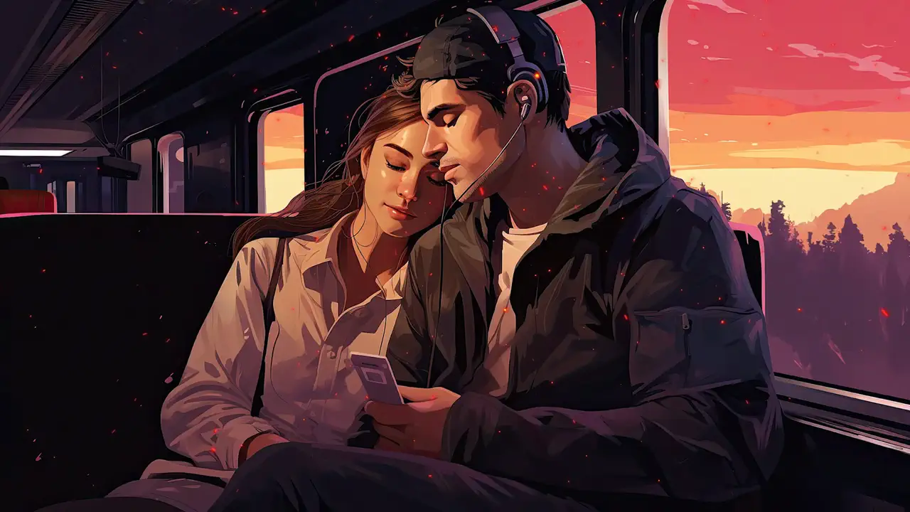 Sunset Transit Romance