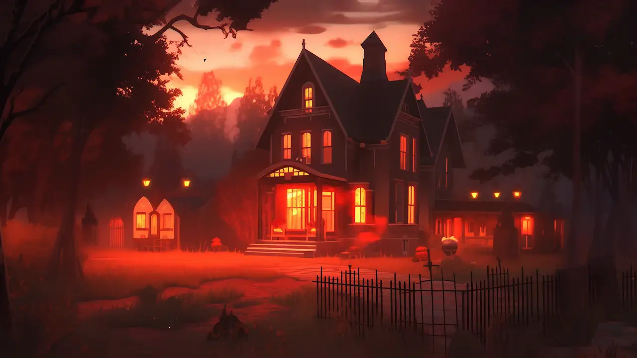 Crimson Manor Reverie