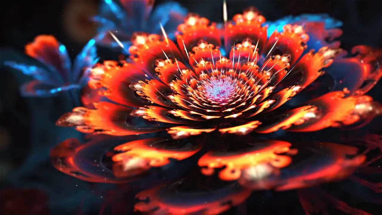 Crimson Bloom Pulse