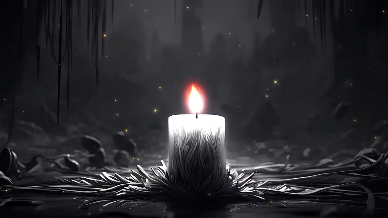 Solitary Flame