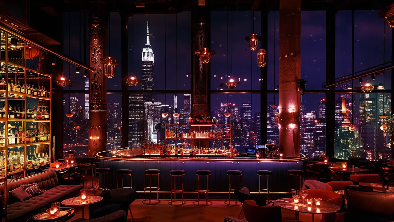 Neon Skyline Reverie