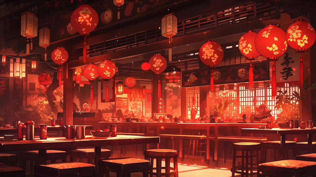 Crimson Lantern Lounge