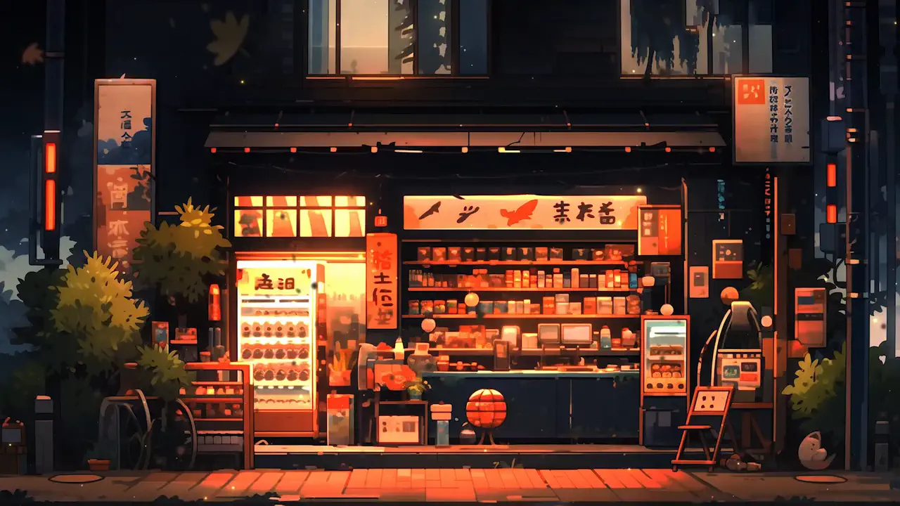 Neon Shop Glow