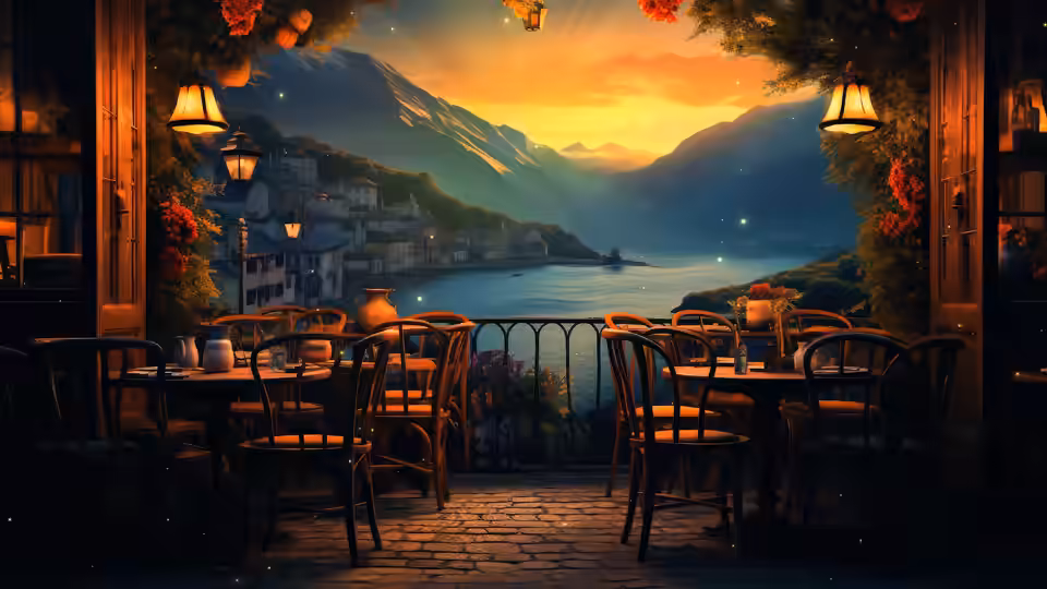 Alpine Twilight Glow