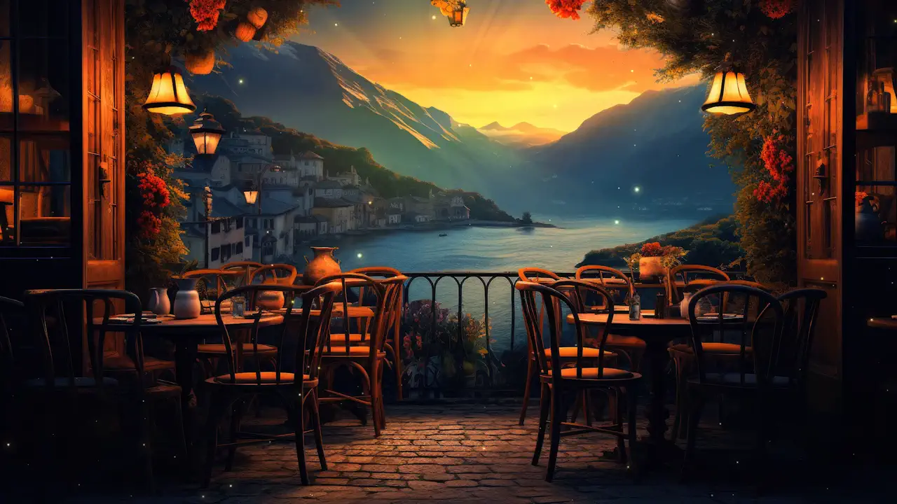 Alpine Twilight Glow