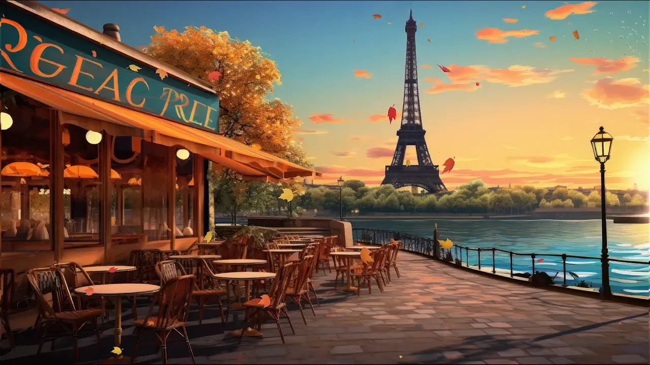 Seine Sunset Study