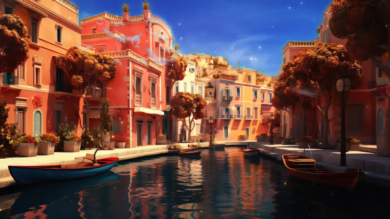 Venetian Dream Canal