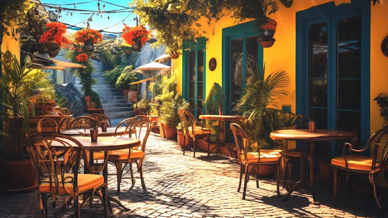 Courtyard Reverie