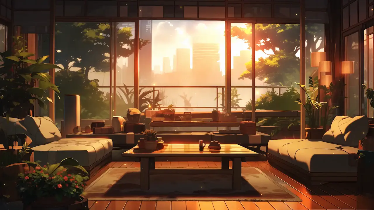 Sunset Lounge Escape