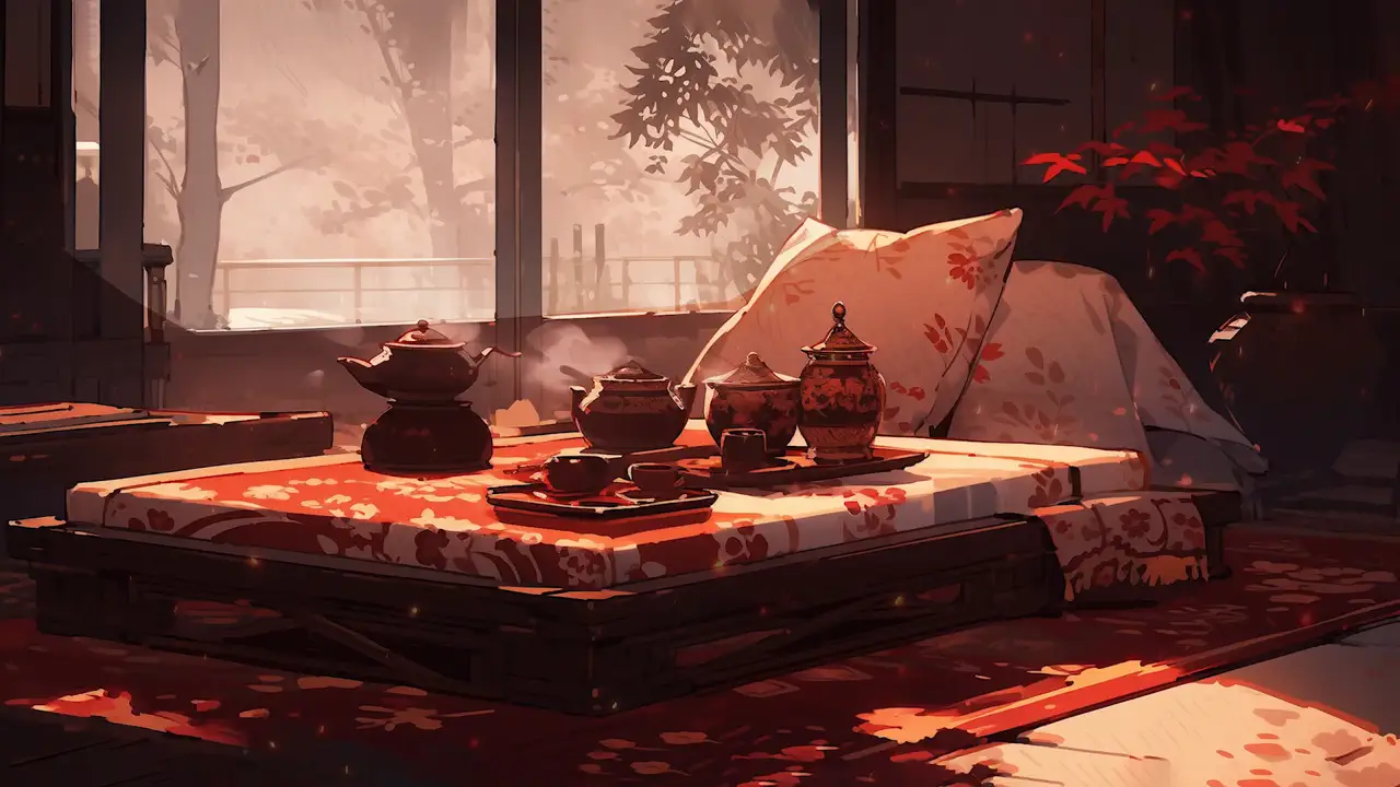 Crimson Study Sanctuary