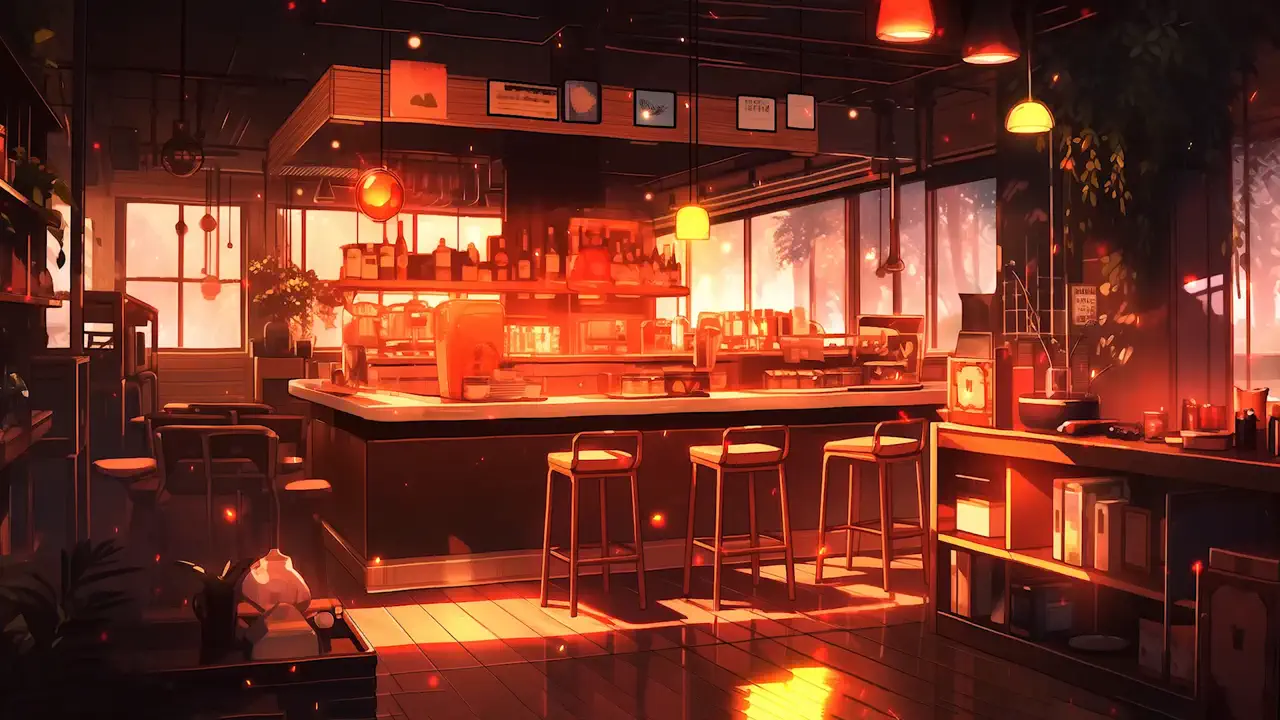 Neon Counter Glow