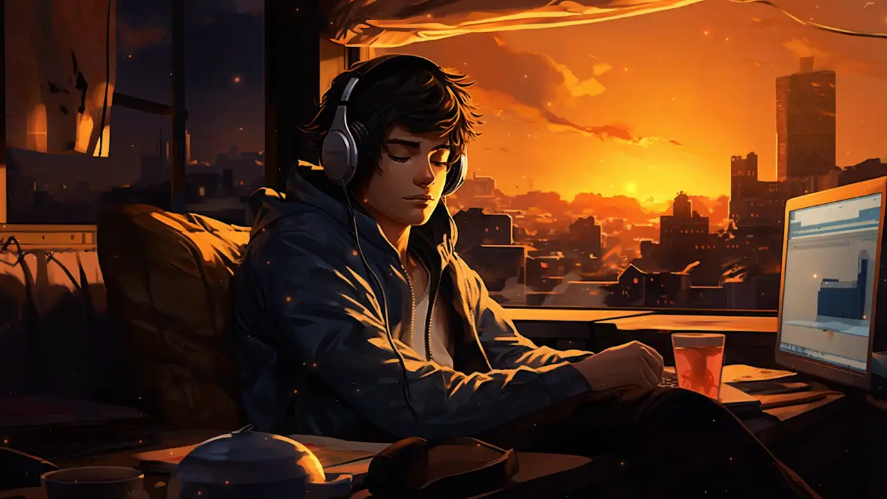Sunset Studio Focus