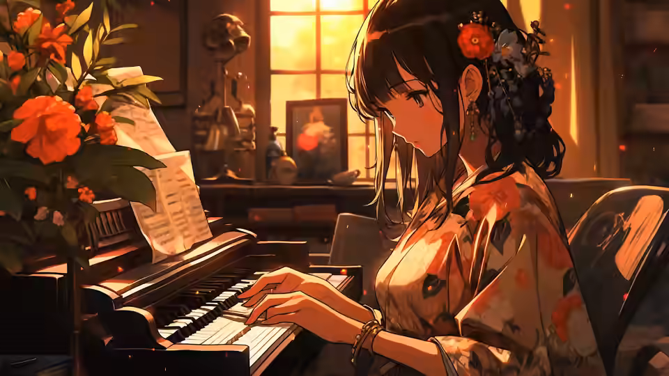 Amber Keys Nocturne
