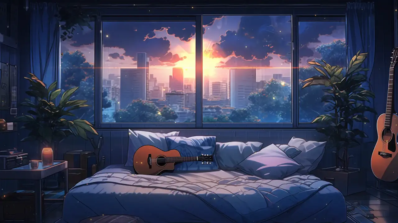 Sunset Studio Dreams